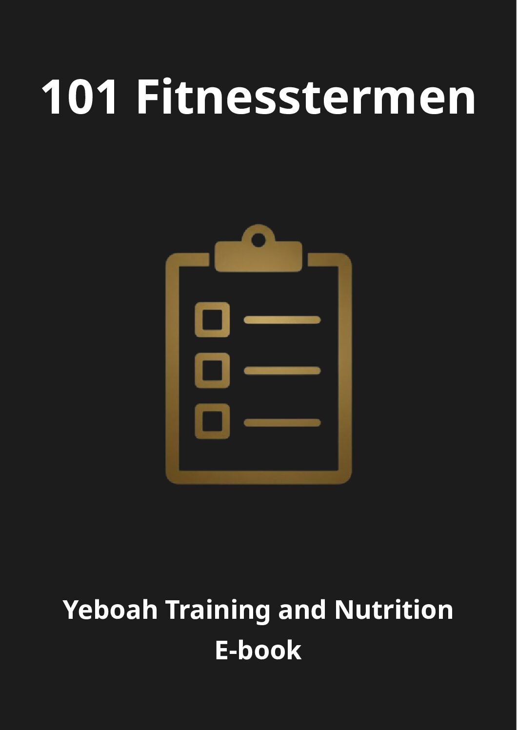 101 Fitnesstermen
